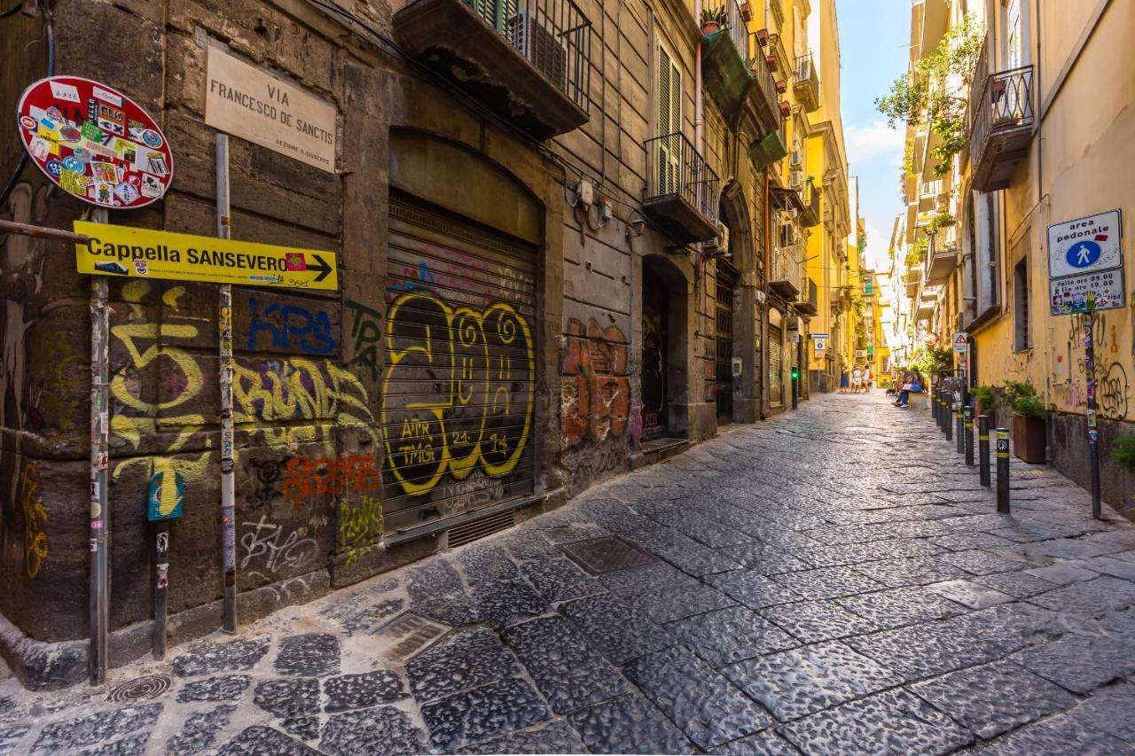Sansevero Family Apartment By Wonderful Italy Naples Exterior photo